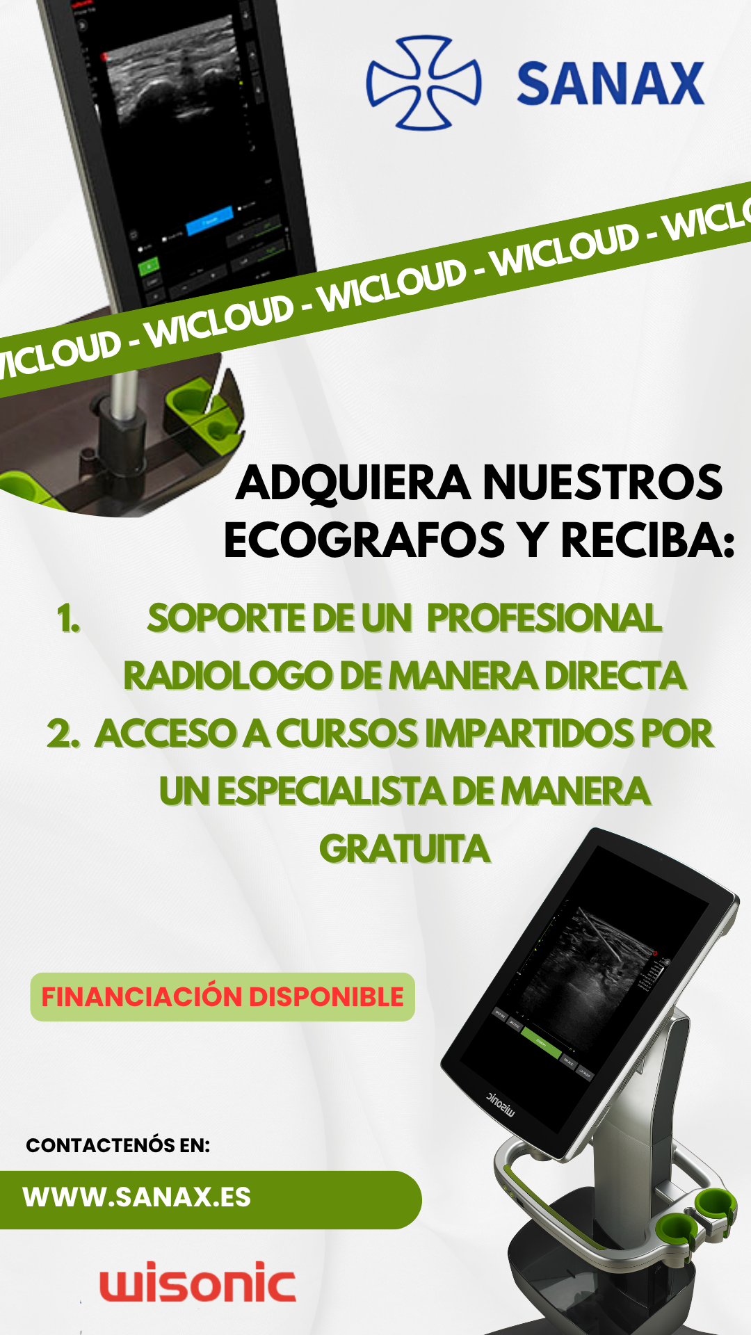 Oferta Sanax